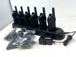 Set , Motorola DLR1060 Digital Two Way 1W 900MHZ /6 Radios/no Battery. Fixed Price $259.99.