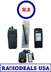 2 Motorola XPR6350 Vhf Radio AAH55JDC9LA1AN, Antenna, Battery & Charger. Fixed Price $506.00.