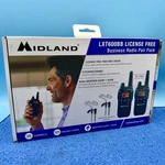 Midland 36 Channel Frs Two-way Radio Long Range Walkie Talkie LXT600BB. Fixed Price $99.98.