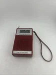 Vintage Red Midland Am/vhf Transistor Radio Hand Strap 9V For Parts. Fixed Price $83.69.