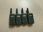 Lot Of 4 Ozark Trail Outdoor Walkie Talkie (OZA19LT001) 16 Mile Range -tested. Fixed Price $50.00.