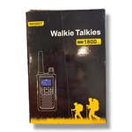Walkie Talkies, Nxgket 4 Pack, 1BLUE, 1WHITE, 1RED 1YELLOW. Fixed Price $39.99.
