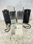 Set Of 2 Lafayette Dyna-com 3 Channel Walkie Talkie Cb Radio Transceiver. Fixed Price $49.99.