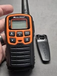 Midland T51R X-talker Walkie Talkie Two Way Radio Orange. Fixed Price $21.00.