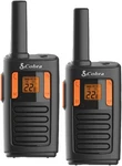 Cobra RX180 Two-way Radio Walkie Talkie Black Digital Display 22 Channels 2-PACK. Fixed Price $29.99.