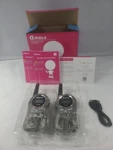 Qniglo Q-168 Plus Frs Walkie Talkies Rechargeable Battery Incl 22 Channel Camo. Fixed Price $24.95.