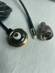 Nmo 3/4 Inch Antenna Hole Mount With Connector Ez Install Made Usa. Fixed Price $26.95.