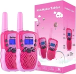 Kids Walkie Talkies With 22 Channels, 3 Miles Range, Lcd Flashlight Toy. Fixed Price $33.61.