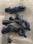 Lot Of 3 Retevis Earpiece For Walkie Talkies 2 Prong Plug No Headset Cable 10. Fixed Price $19.49.