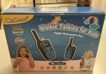 Wishouse Walkie Talkies For Kids (set Of 4) **new Condition**. Fixed Price $25.00.