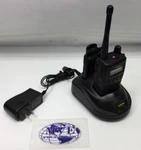 Jobcom JU-410 Bc-jx BP-LI-18 Two-way Handheld Radio W/charging Dock. Fixed Price $24.99.