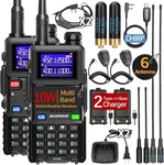 2-PACK Ham Radio Baofeng Long Range AR-5RM 10W Handheld Noaa Emergency. Fixed Price $79.77.