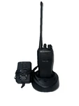 Motorola CP200 Uhf 438-470 Mhz Channel Watt New Battery With Charger/cord. Fixed Price $124.99.