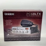 Uniden PC68LTX 40-CHANNEL Radio With Pa/cb Switch, Rf Gain Control Brand New. Fixed Price $109.99.
