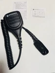 Motorola PMMN4062A Impres Speaker Mic, IP57 For Apx Radios. Fixed Price $39.99.