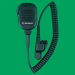 Motorola NMN6193(B) - Public Safety Speaker Microphone With Coiled Cord. Fixed Price $36.00.