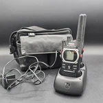 X(2) Motorola K7GEM1000 Walkie Talkies W/ Charging Station. Fixed Price $30.00.