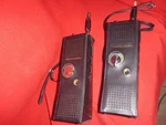 2 Radio Shack Realistic Cb Citizens Band Transceiver TRC-100B Untested Parts. Fixed Price $32.00.