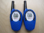 Set Of Cobra CXT237 2-WAY Radio Walkie Talkies. Fixed Price $28.00.
