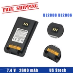 Battery BL2008 BL2006 For Hytera PD702I PD752I PD782I PD786G-U PD982 PD985 7.4V. Fixed Price $26.49.