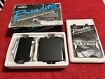 Vintage 1980 Uniden Bandit 55 Radar Detector Original Box School Day 2. Fixed Price $19.99.