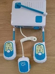 Discovery Kids 3-WAY Walkie Talkie With Base Station Works. Fixed Price $19.50.