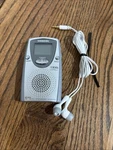 Sangean DT-210 Fm-stereo/am Pll Synthesized Tuning Pocket Radio. Fixed Price $35.00.