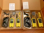 2 Sets - Two Way Radios Usb Rechargeable Walkie Talkies. Fixed Price $48.98.