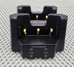 Radioboss 607 Single-unit Walkie Talkie Charger W/ Spare Battery Slot. Fixed Price $19.49.