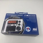 Midland Emergency Radio Battery & Crank ER102. Fixed Price $23.00.