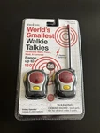 Westminster World's Smallest Walkie Talkie (brand New!) 100 Range. Fixed Price $12.47.