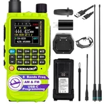 Tidradio TD-H3 Ham Multi-band Long Range 2-WAY With Airband Green. Fixed Price $45.44.