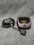 Motorola RPN4035A Power Supply And Cradle Base. Fixed Price $24.99.