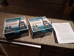 Wouxun KG-UV6D V2 Hand Held Way Radio Transciever W/ Charger. Fixed Price $150.00.