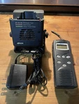 Macom P7100HP Radio With Car Rapid Charger. Fixed Price $65.00.