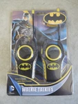 Sealed Mip 2013 Dc Comics Batman Walkie Talkies Sakar. Fixed Price $9.99.