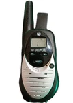 1-AUDIOVOX GMRS122-2CH Black 22-CHANNELS Backlit Lcd 2-WAY Radio. Fixed Price $15.00.