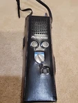 Vintage Hand Held Solid State Two Way Midland 13-762 Radio Leather Case Untested. Fixed Price $24.95.