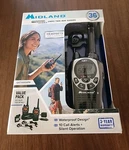 New! Midland GXT1000VP4 Up To 36 Mile Two-way Value Pack. Sealed! 2 Radios. Fixed Price $69.89.