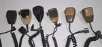 Lot Of Motorola Ge & Vertex Mobile Radio Microphones Used Untested. Fixed Price $39.95.