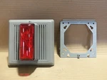 New Edwards 869STRR-AQ Horn/strobe 24V Ac/dc Flush Mount Fire Alarm. Fixed Price $249.99.