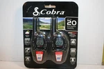 Cobra CXT235 Two Way Radio And Manual 20 Mile Range New Read Condition. Fixed Price $39.99.