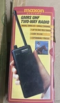Maxon Uhf Two Way Radio Model Gmrs - 10 Vintage New. Fixed Price $18.00.