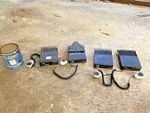 Huge Motorola Maxtrac Radius Low Band Radio Lot 19 Mobiles 2 Astron Ps. Fixed Price $1000.00.