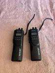 Vintage 2 Cobra HH38WXST Sound Tracker 40 Channel Handheld Cb Radio. Fixed Price $39.99.