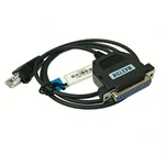 Programming Cable For Motorola Radius Maxtrac GM300 M1225 CDM1250 CM200. Fixed Price $17.50.