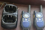 Motorola Talkabout T6530R Two-way Radios W/charger. Fixed Price $32.00.