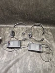 Realistic Voice Operated Two-way Radio Headsets Fm Transceivers TRC-500. Fixed Price $34.99.