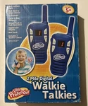 New Little Pretender Walkie Talkies For Kids 2 Miles Digital Box Has Some Da. Fixed Price $38.00.