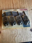Nos Four 1010 Bell South Two Way Frs Communicator 2 Mile Range- 14 Channels. Fixed Price $59.99.